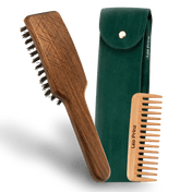 Natural Hair Brush Set M1