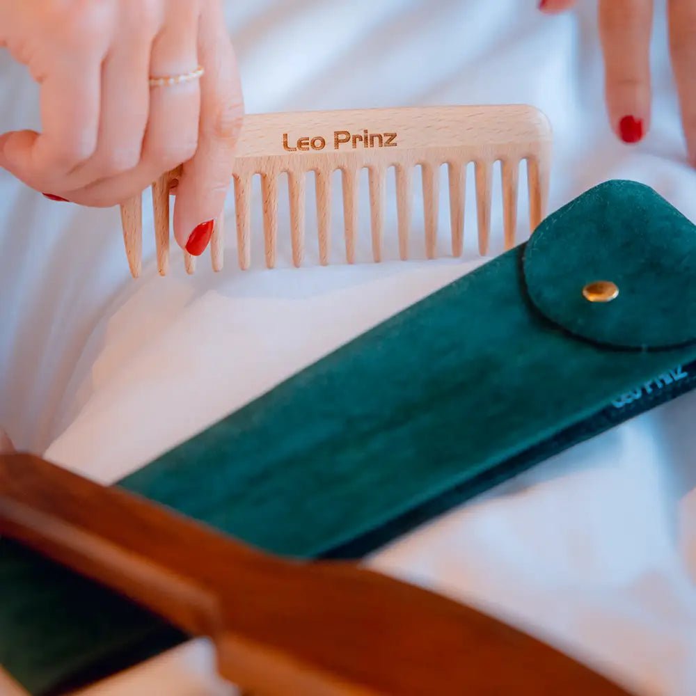 Natural Hair Brush Set M1