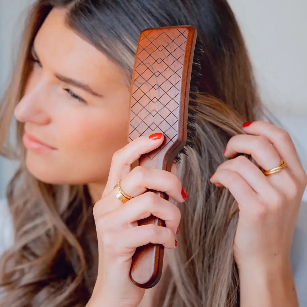Natural Hair Brush Set M2