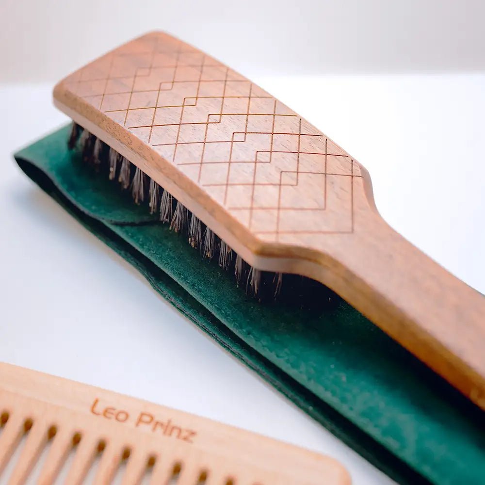 Natural Hair Brush Set M2