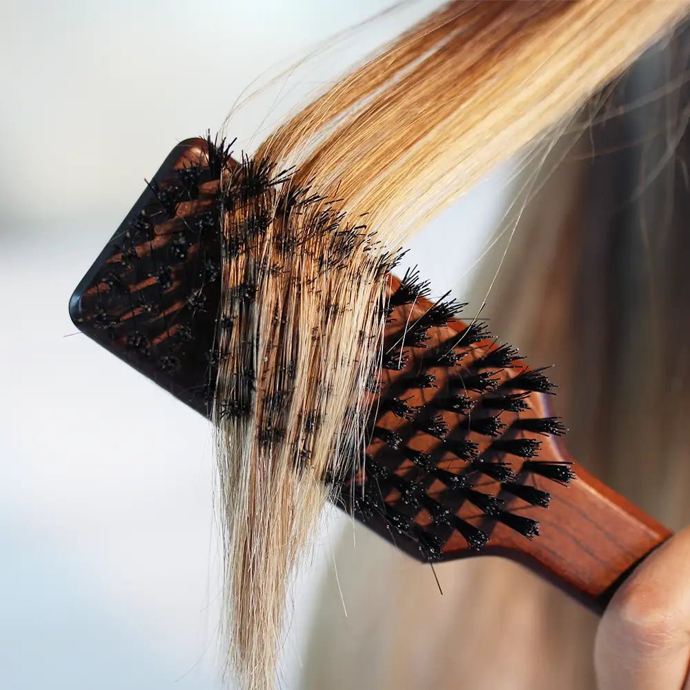 Natural Hair Brush Set M2