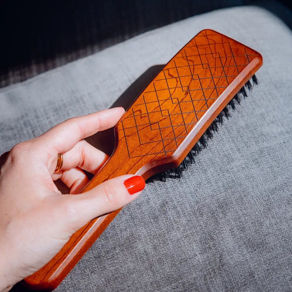 Natural Hair Brush Set M2