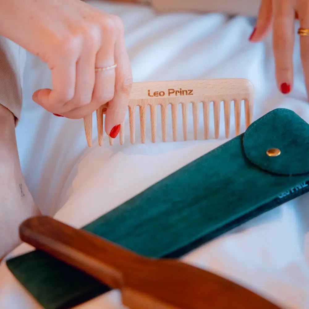 Natural Hair Brush Set M2