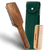 Natural Hair Brush Set M3