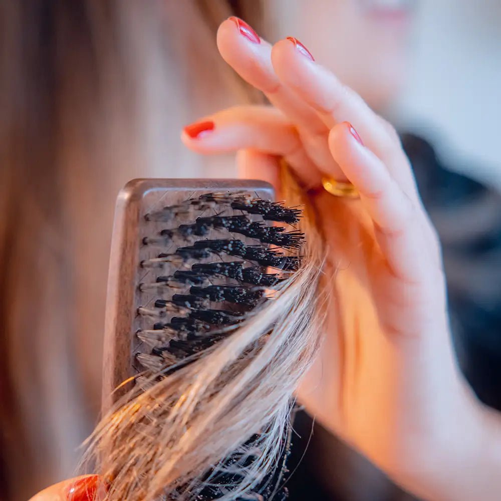 Natural Hair Brush Set M3