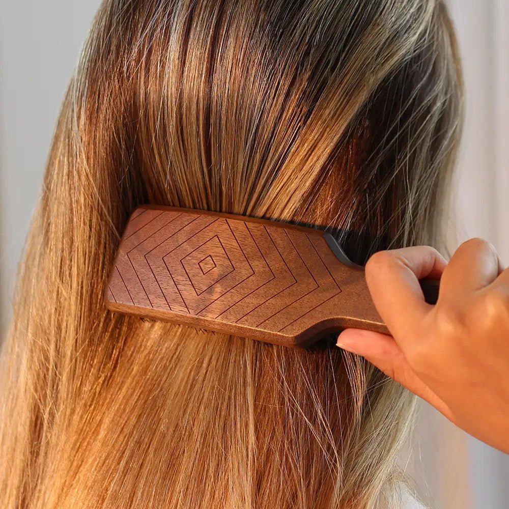 Natural Hair Brush Set M3