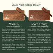 Natural Hair Brush Set M2