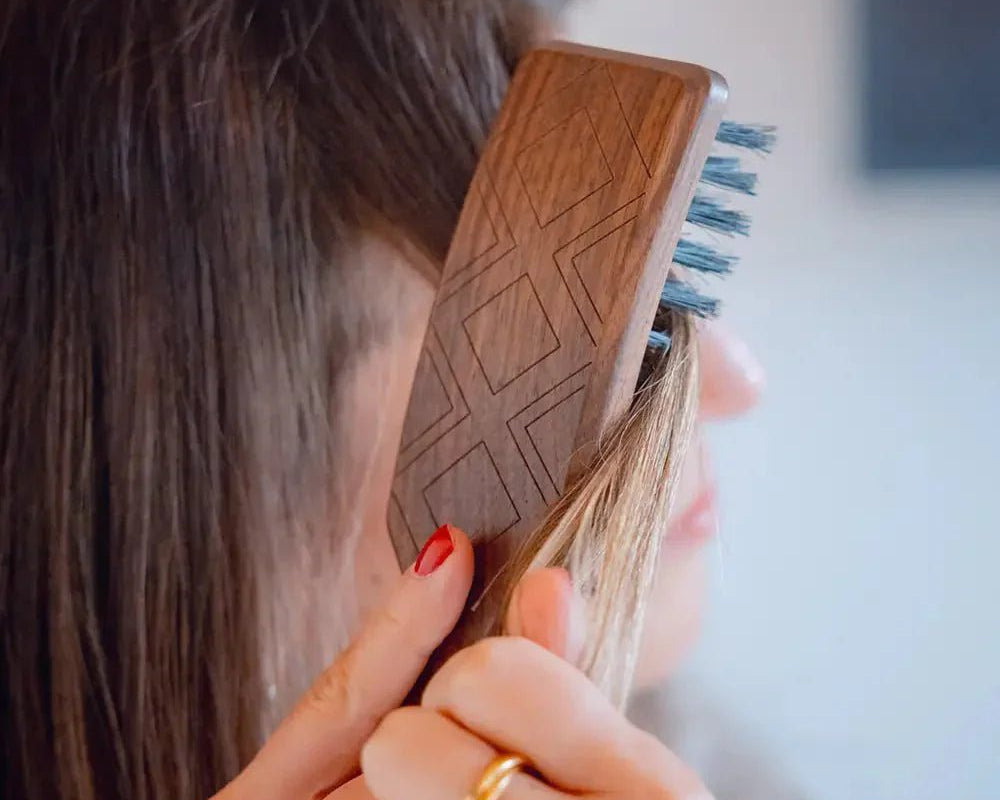 Wildschweinborsten Bürsten: Natürliche Haarpflege-Revolution