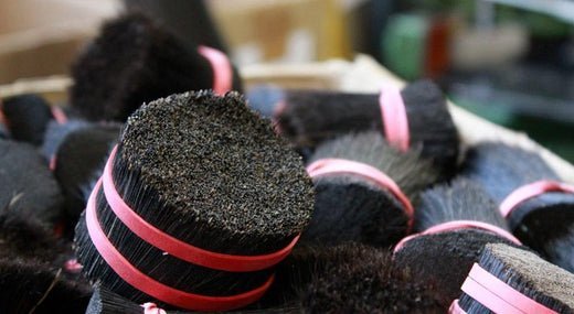 Woran erkennt man gute Wildschweinborsten?