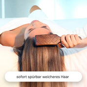 Natural Hair Brush mit Wildschweinborsten M1