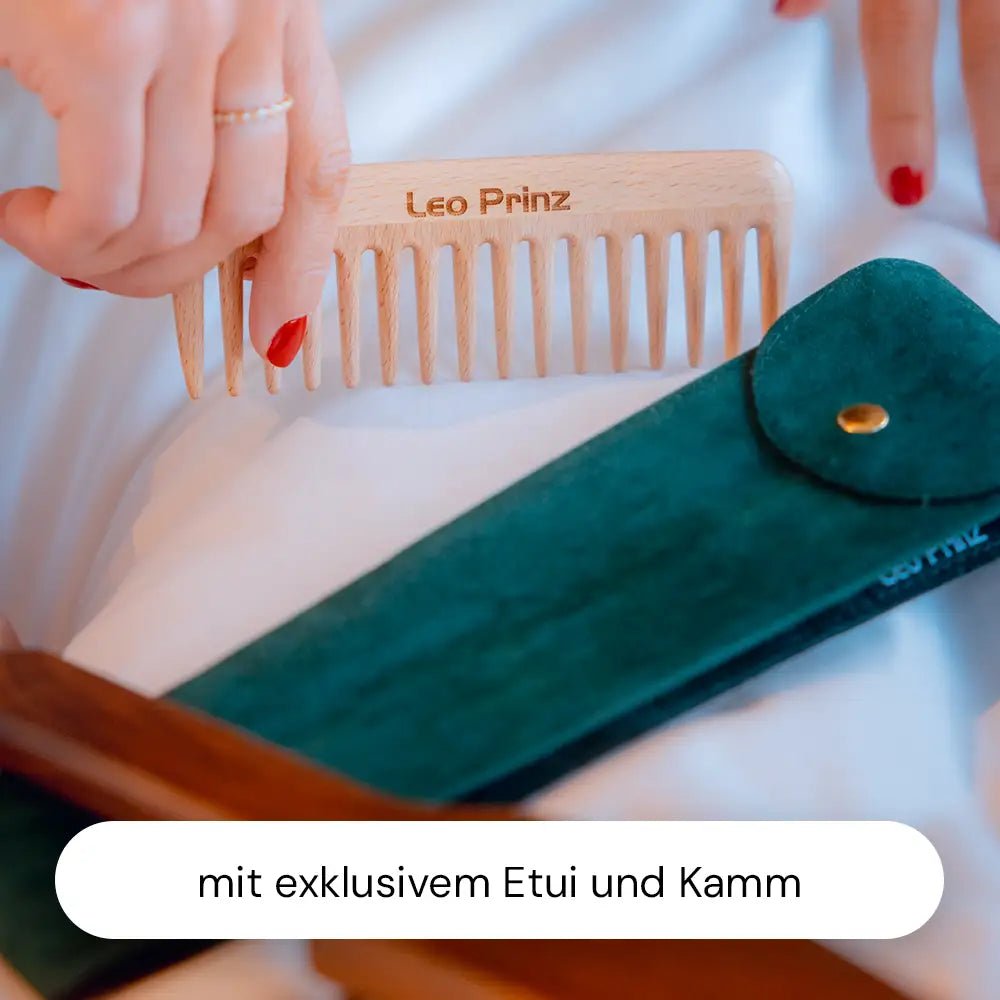 Natural Hair Brush mit Wildschweinborsten M1