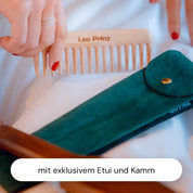 Natural Hair Brush mit Wildschweinborsten M1
