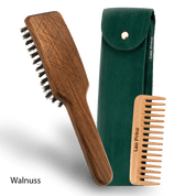 Natural Hair Brush mit Wildschweinborsten M1