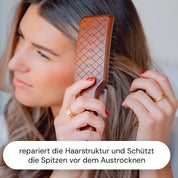 Natural Hair Brush mit Wildschweinborsten M2