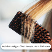 Natural Hair Brush mit Wildschweinborsten M2