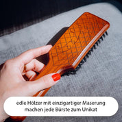 Natural Hair Brush mit Wildschweinborsten M2