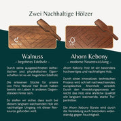 Natural Hair Brush mit Wildschweinborsten M1