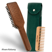 Natural Hair Brush mit Wildschweinborsten M2