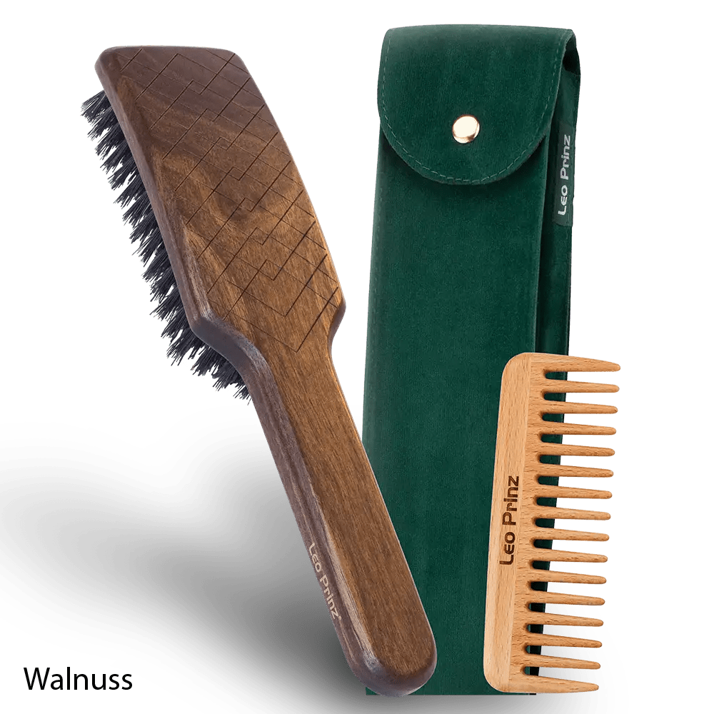 Natural Hair Brush mit Wildschweinborsten M2