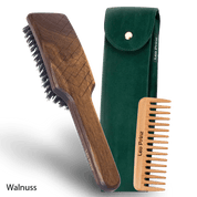 Natural Hair Brush mit Wildschweinborsten M2