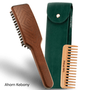 Natural Hair Brush mit Wildschweinborsten M3