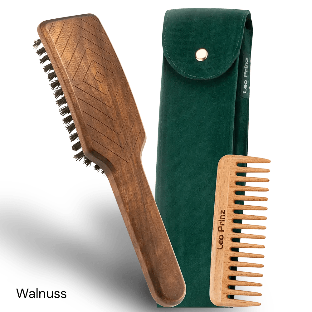 Natural Hair Brush mit Wildschweinborsten M3