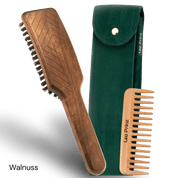 Natural Hair Brush mit Wildschweinborsten M3