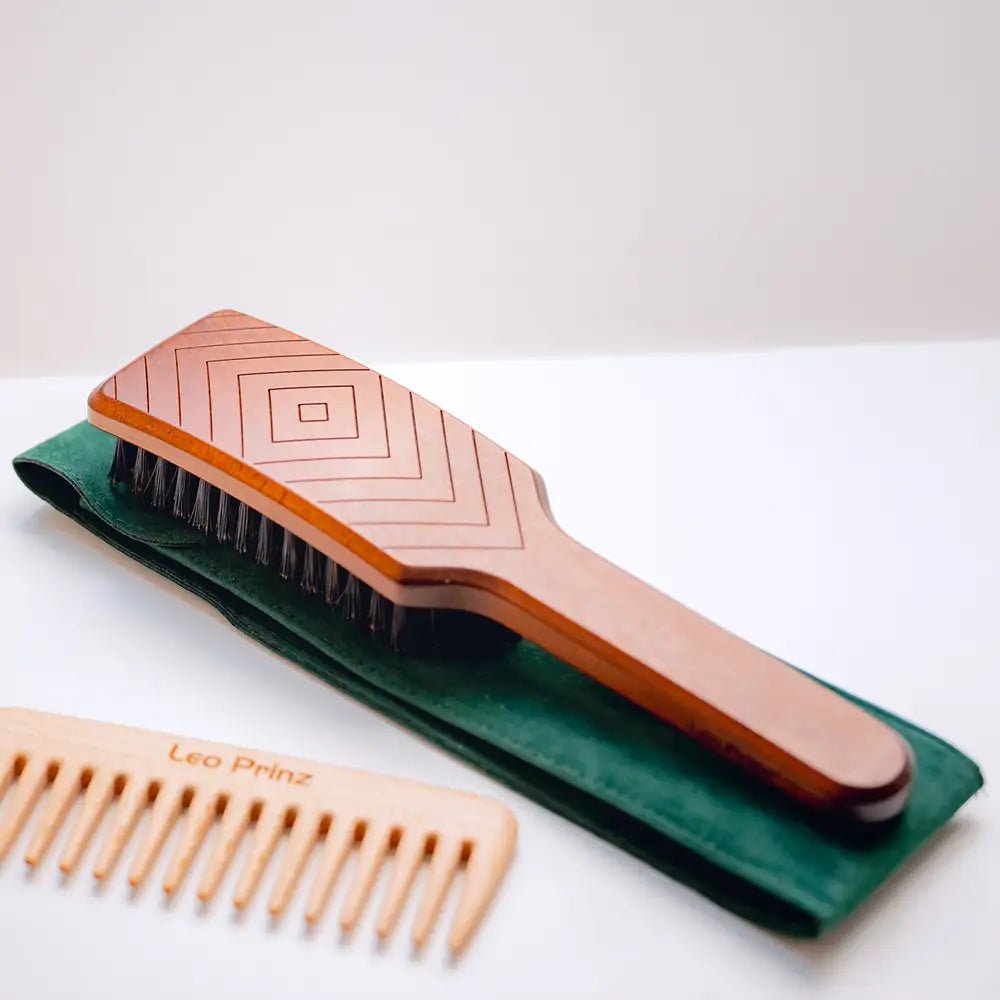 Natural Hair Brush Set M3
