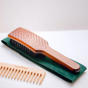 Natural Hair Brush Set M3