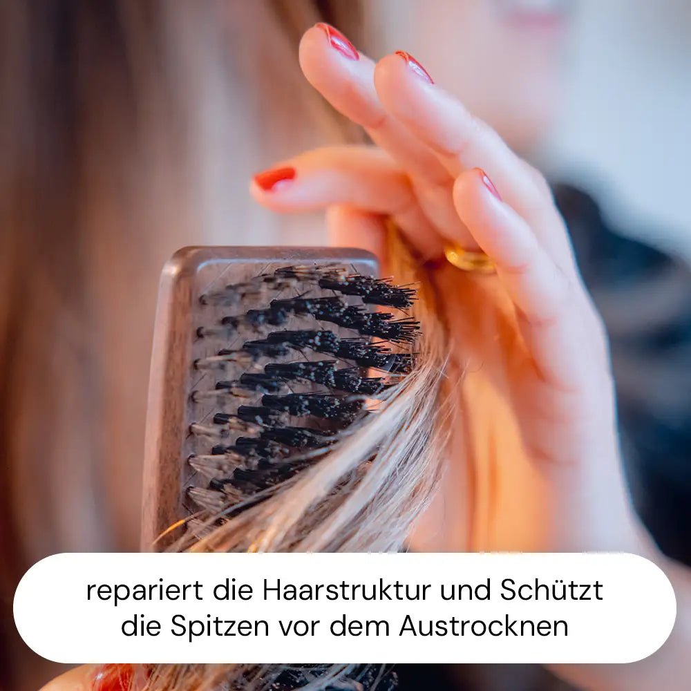 Natural Hair Brush mit Wildschweinborsten M3