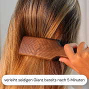 Natural Hair Brush mit Wildschweinborsten M3