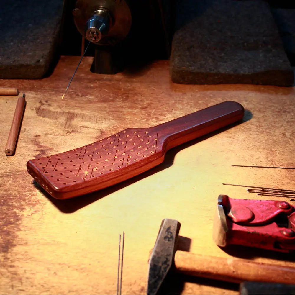 Natural Hair Brush Professional (Hand-drawn)