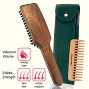 Natural Hair Brush Set M3