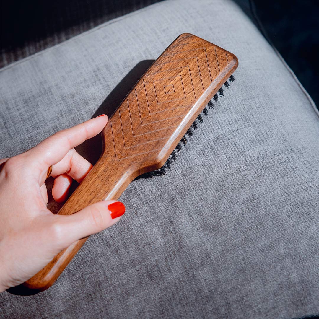 Natural Hair Brush M3 im Set